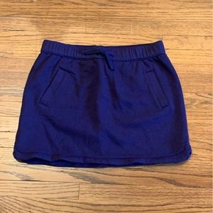 Gymboree Navy Skirt with Pockets